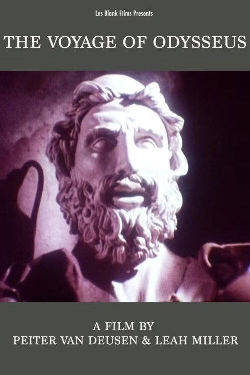 The Voyage of Odysseus 1982 official movie poster