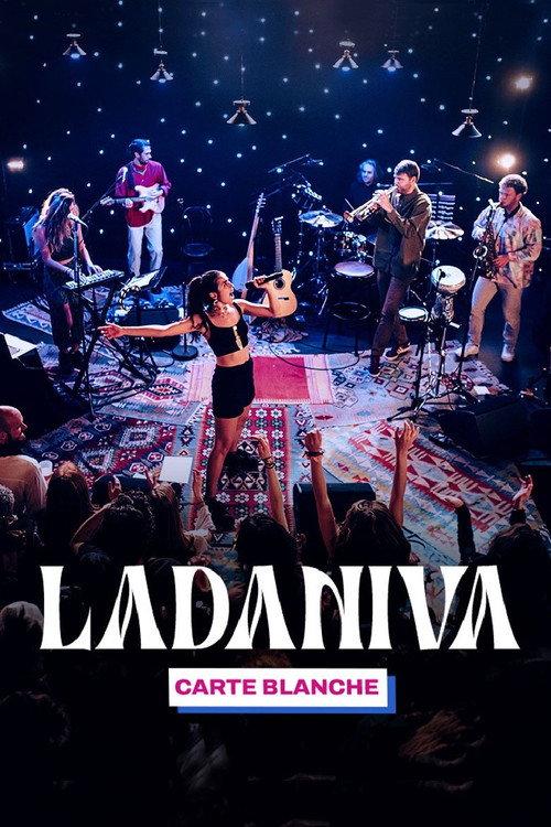 Ladaniva : Carte blanche 2023 official movie poster