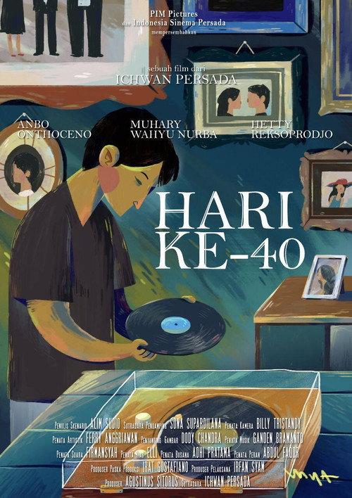 Hari Ke-40 2020 official movie poster