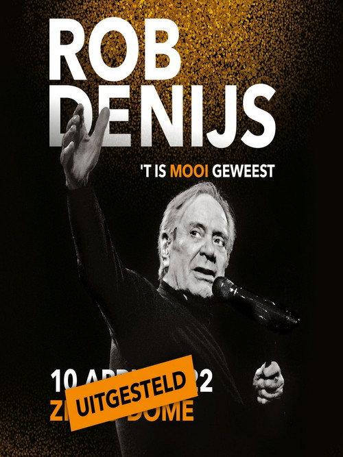 Rob de Nijs - Afscheidsconcert official movie poster