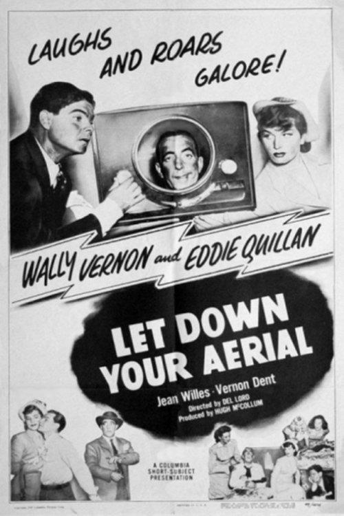 Let Down Your Aerial 1949 official movie poster