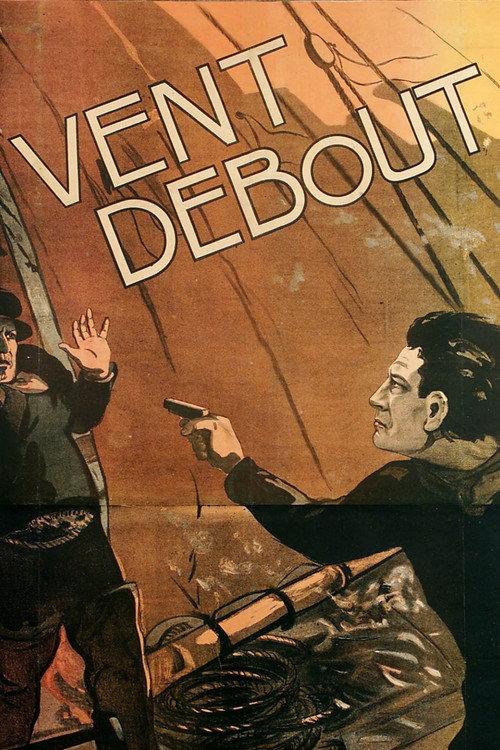 Vent debout 1923 official movie poster