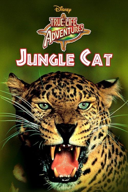 Jungle Cat 1960 official movie poster