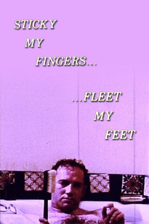 Sticky My Fingers ... Fleet My Feet 1970 official movie poster