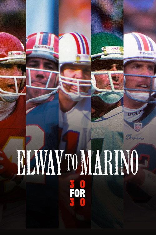 Elway To Marino 2013 official movie poster