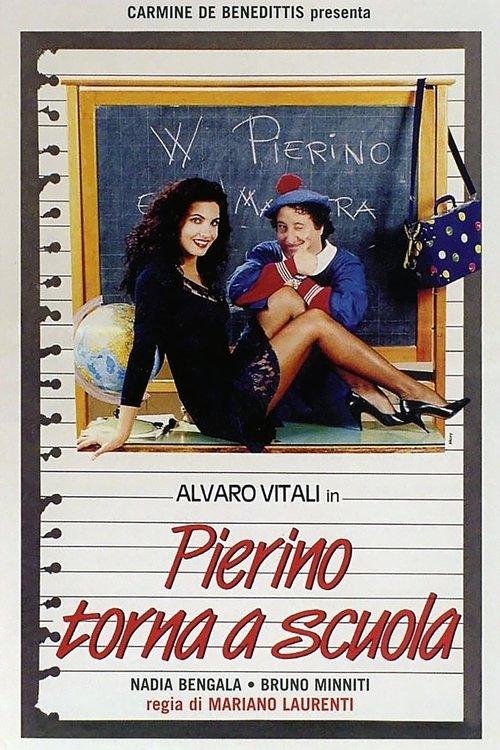 Pierino torna a scuola 1990 official movie poster