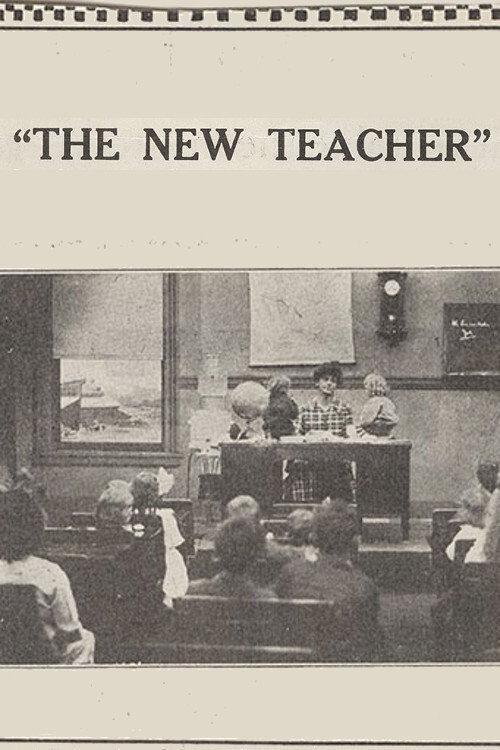 The New Teacher 1915 official movie poster