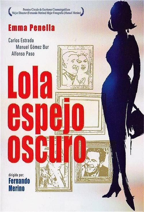 Lola, espejo oscuro 1966 official movie poster