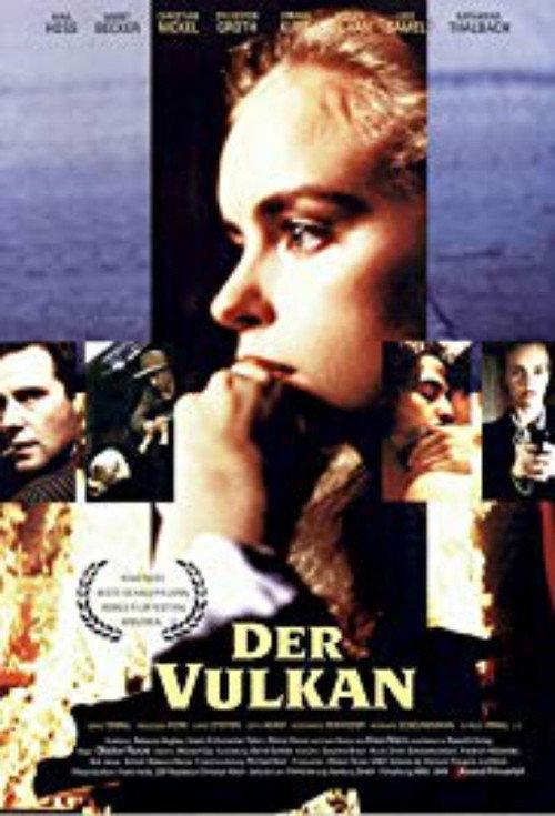 The Volcano 1999 official movie poster