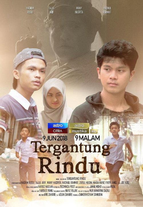 Tergantung Rindu 2018 official movie poster