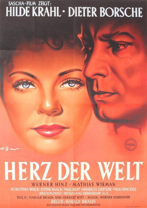 No Greater Love 1952 official movie poster