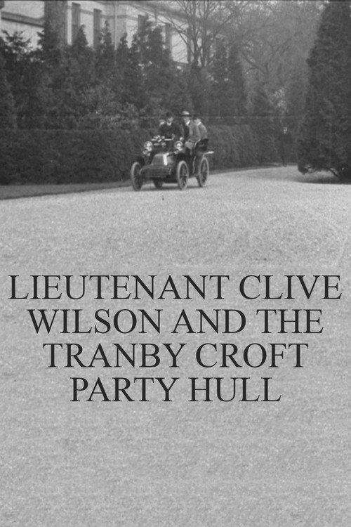 Lieutenant Clive Wilson and the Tranby Croft Party Hull 1902 official movie poster