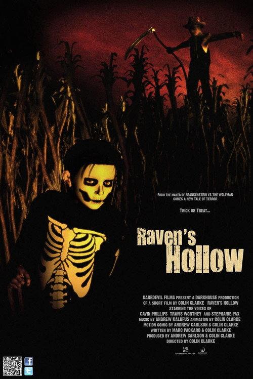 Raven's Hollow 2011 official movie poster