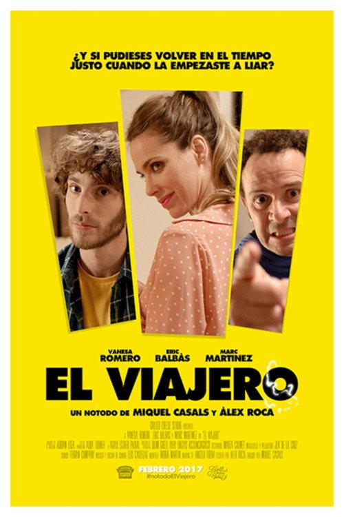 El viajero 2017 official movie poster