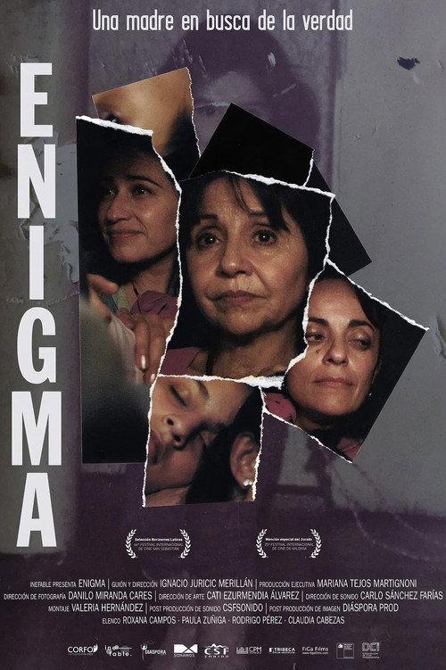 Enigma 2018 official movie poster
