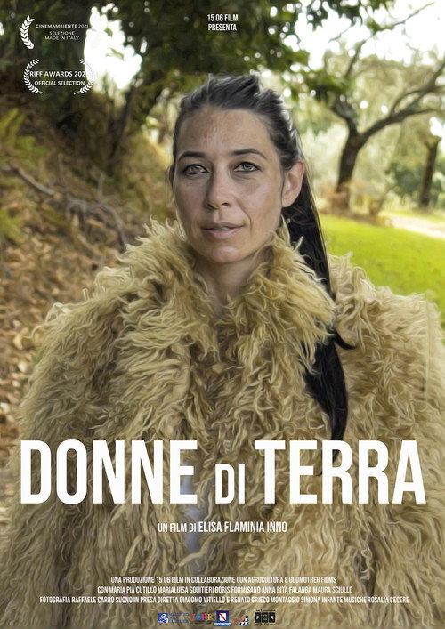 Donne di terra 2021 official movie poster