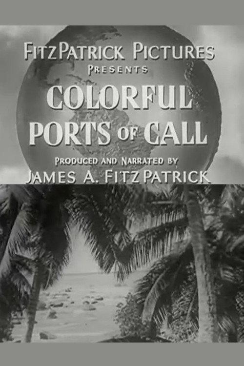 Colorful Ports of Call 1934 official movie poster