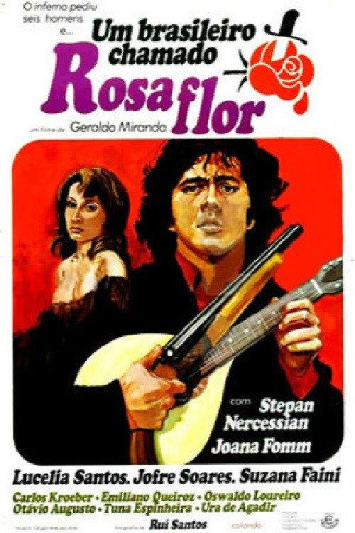 Um Brasileiro Chamado Rosaflor 1976 official movie poster