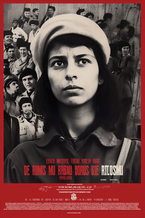 Jeunesse Rouge: The Story of Young Communist Revolutionaries in France 2023 official movie poster