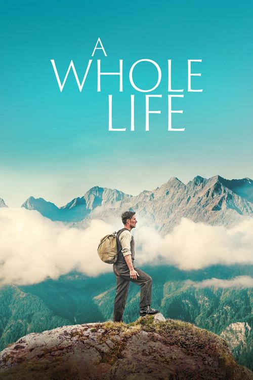 A Whole Life 2023 official movie poster