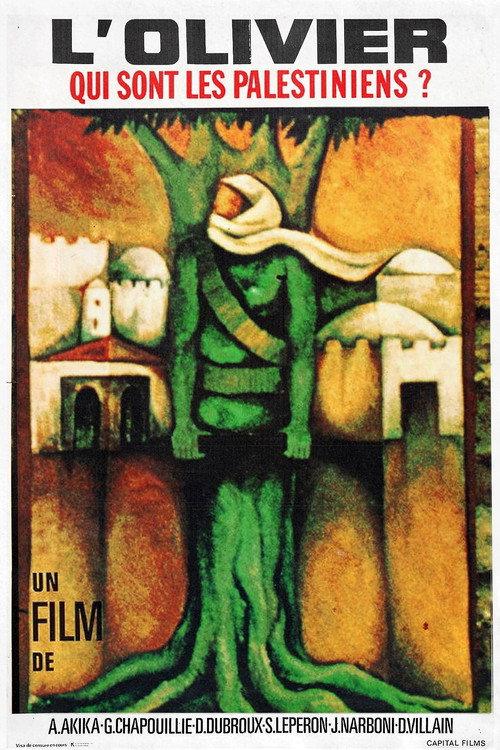 The Olive Tree 1976 official movie poster