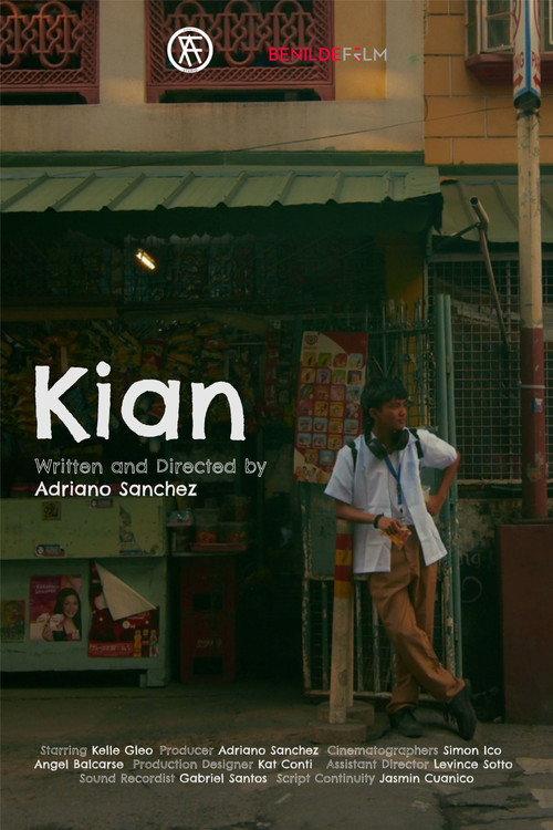 Kian  official movie poster