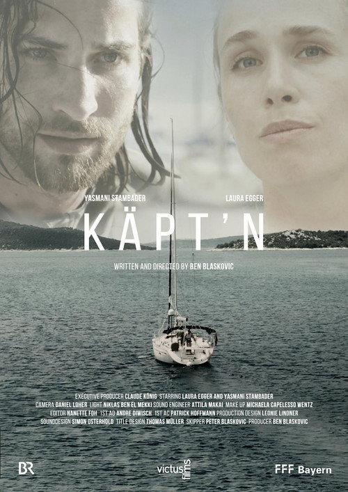 The Captain 2021 official movie poster