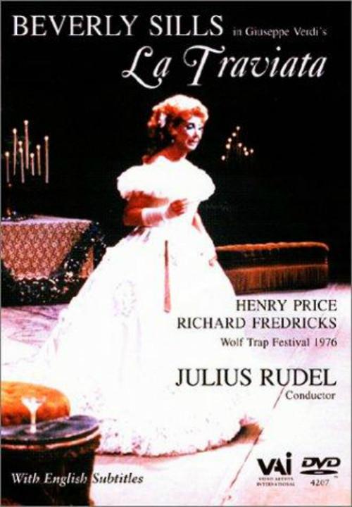 La Traviata 1976 official movie poster