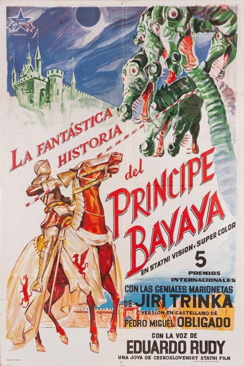 Prince Bayaya 1951 official movie poster
