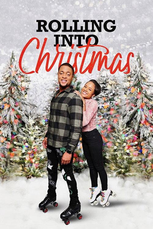Rolling Into Christmas 2022 official movie poster