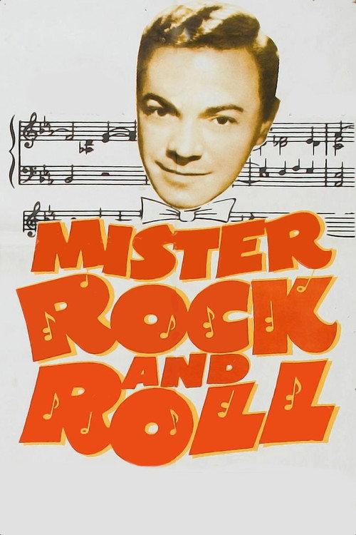 Mister Rock and Roll 1957 official movie poster