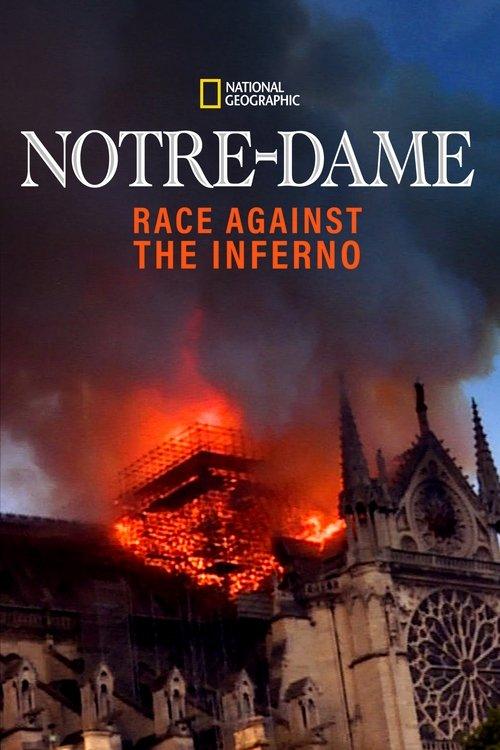Notre-Dame: Race Against the Inferno 2019 official movie poster