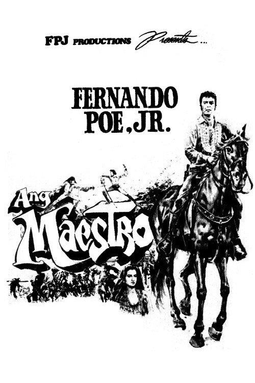 Ang Maestro 1981 official movie poster