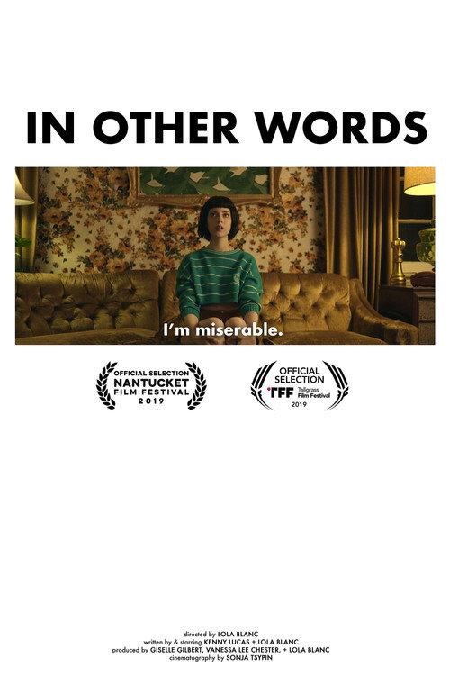 In Other Words 2019 official movie poster