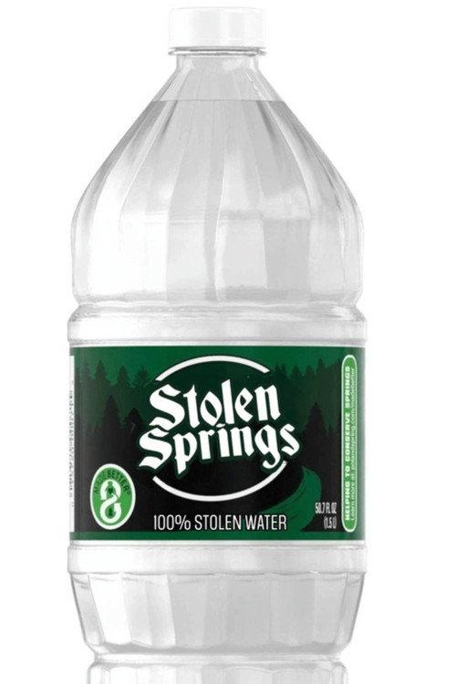 Stolen Springs official movie poster