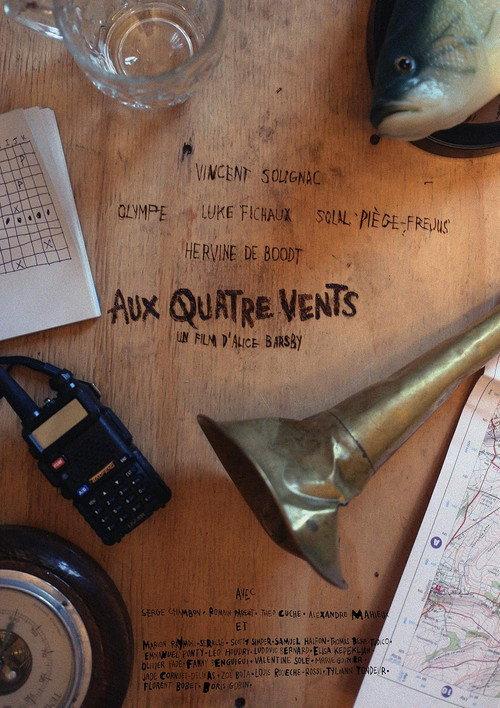 Aux quatre vents 2016 official movie poster