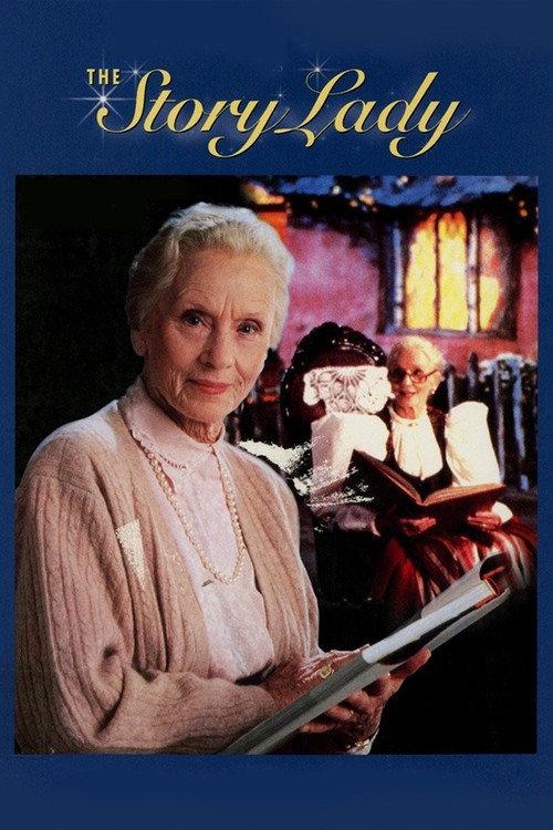 The Story Lady 1991 official movie poster