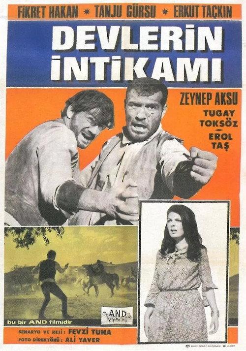 Devlerin İntikamı 1967 official movie poster