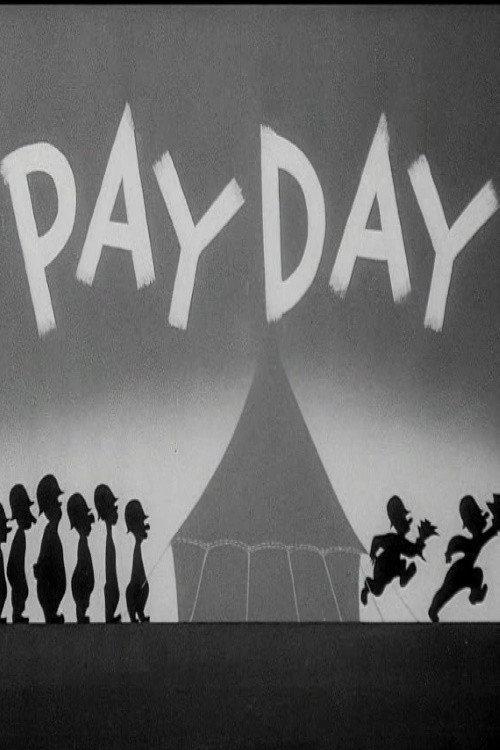 Pay Day 1944 official movie poster