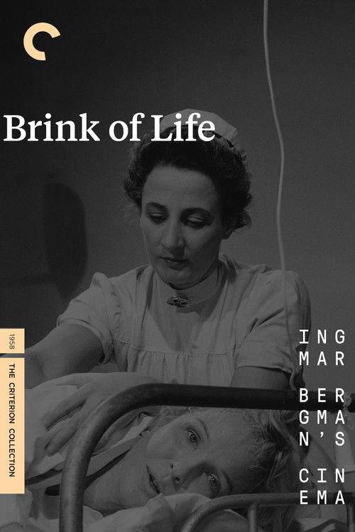 Brink of Life 1958 official movie poster