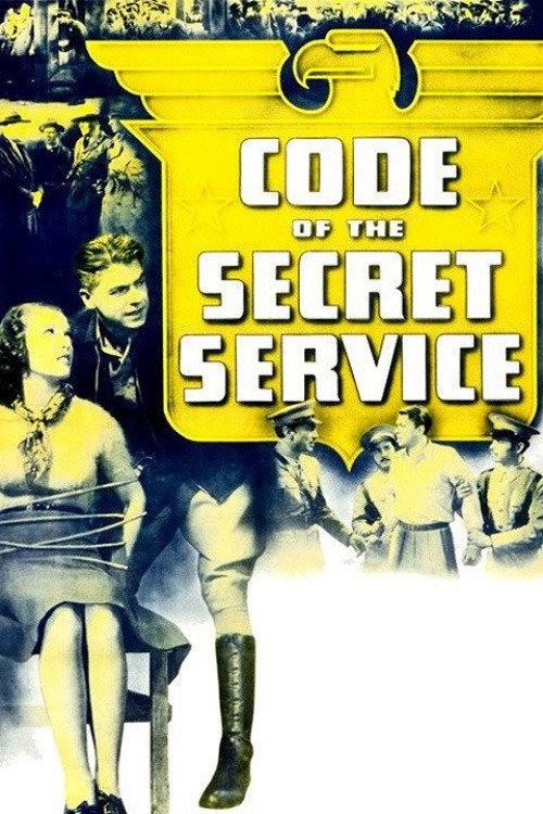 Code of the Secret Service 1939 official movie poster