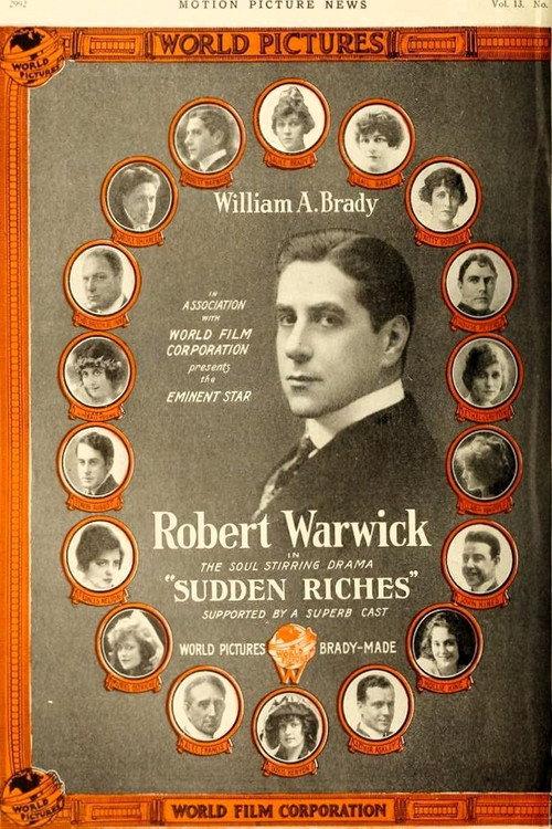 Sudden Riches 1916 official movie poster