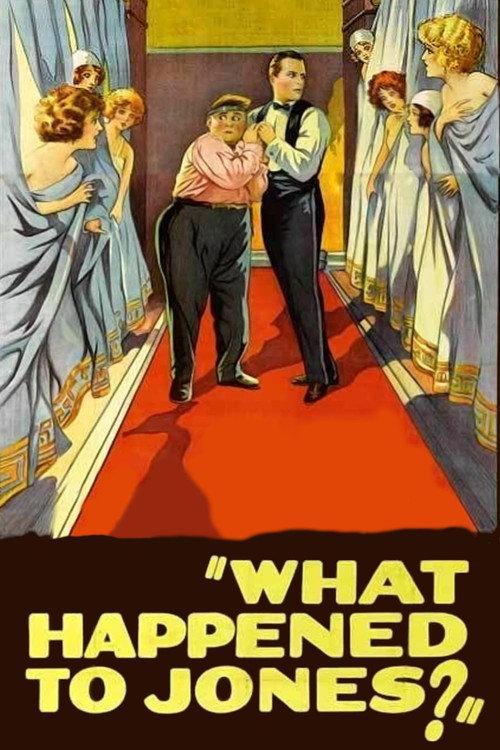 What Happened to Jones? 1926 official movie poster
