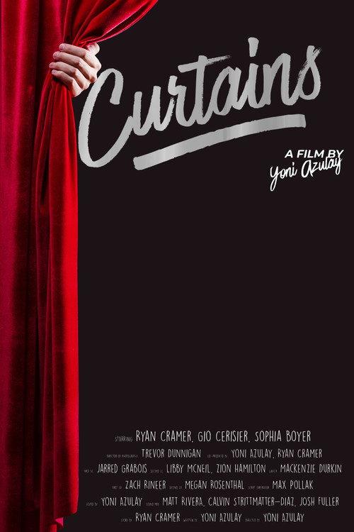 Curtains 2018 official movie poster