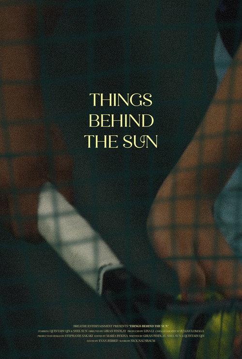 Things Behind the Sun 2024 official movie poster