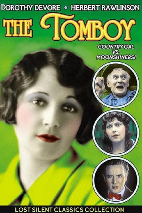 The Tomboy 1924 official movie poster