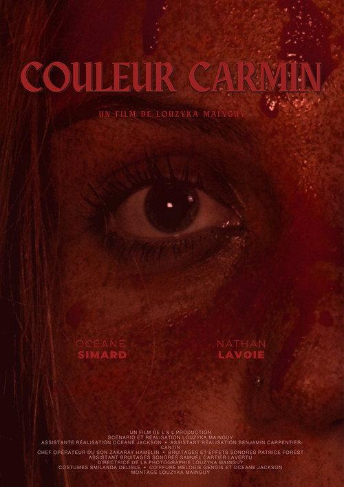 Carmine Color 2025 official movie poster
