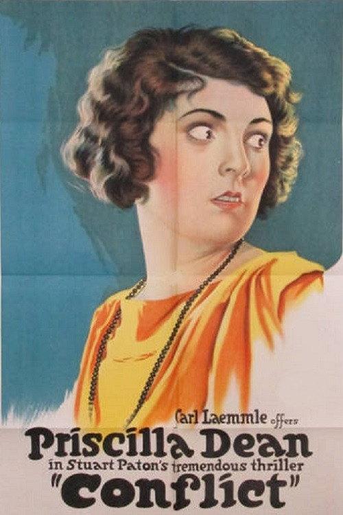 Conflict 1921 official movie poster