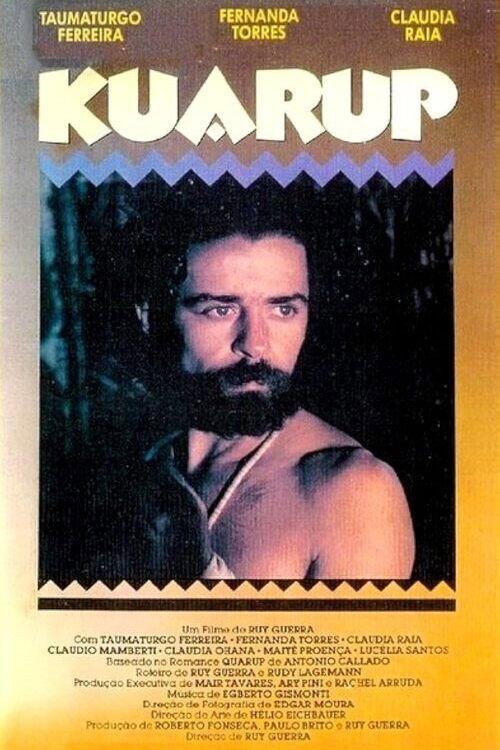 Kuarup 1989 official movie poster