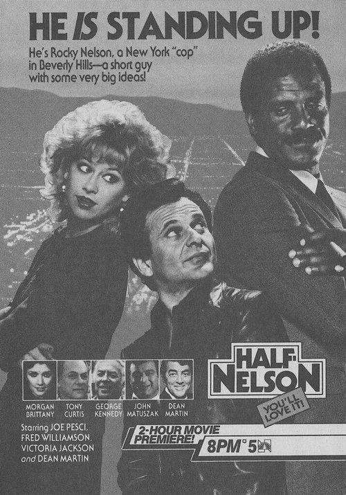 Half Nelson 1985 official movie poster